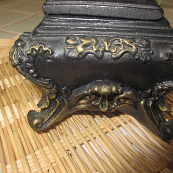 Vintage Carved trinket box JEWELRY BOX TRINKET BOX STORAGE - Picture 7 of 15